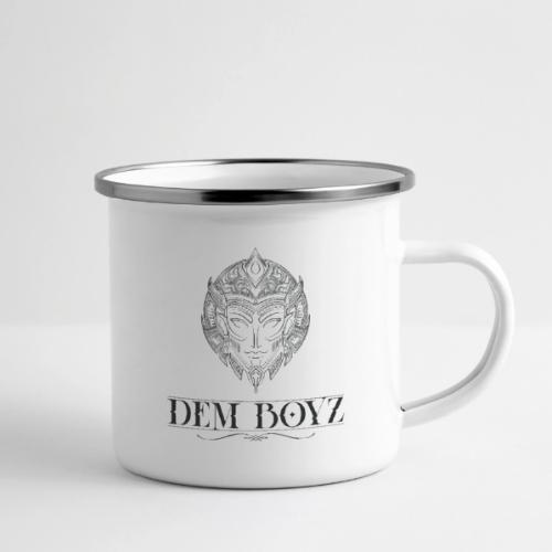 DemBoyz Full Logo (Black Edition) - Camper Mug
