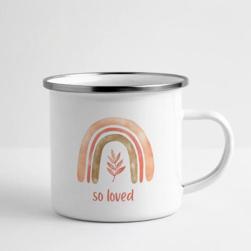 So loved - Camper Mug