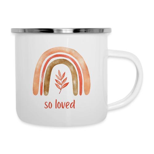 So loved - Camper Mug