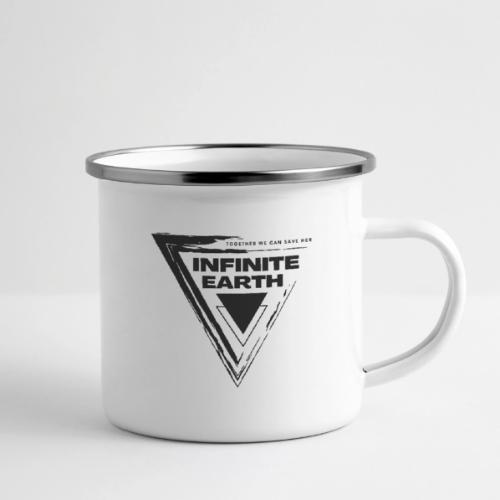 INFINITE EARTH: Together we can save her - Camper Mug