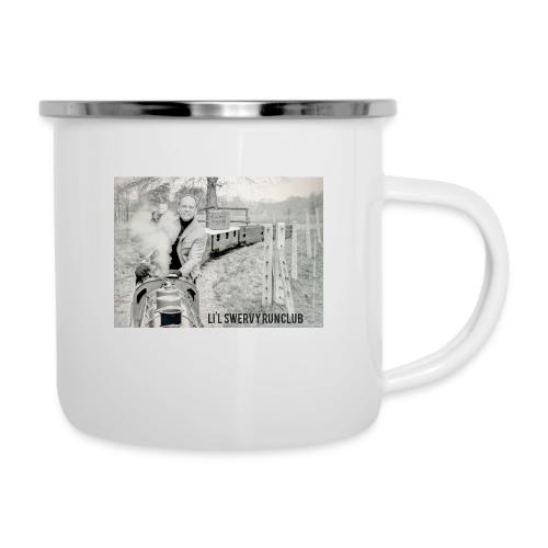 li'l swervy run club hype train - Camper Mug