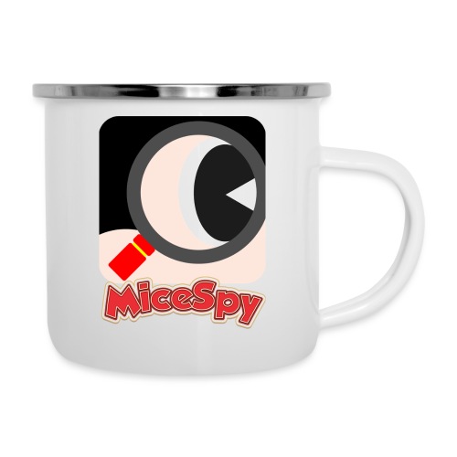 MiceSpy with your eye! - Camper Mug
