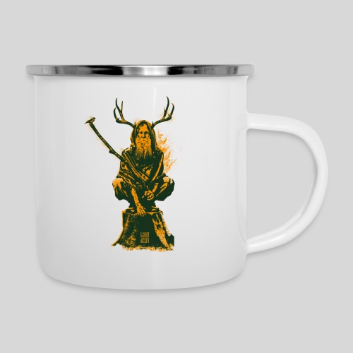 Leshy Green/Yellow - Camper Mug