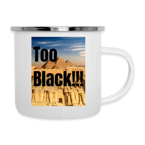 Too Black pyramid 1 - Camper Mug
