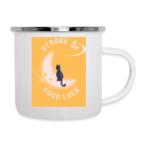 A Stroke of Good Luck - Camper Mug