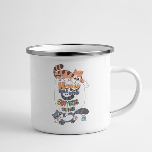Honey and Tomo Rhymes Sharing - Camper Mug