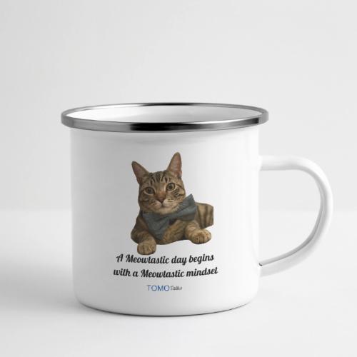 Meowtastic Mindset - Camper Mug