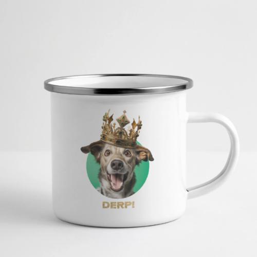 King of the Derps - Camper Mug