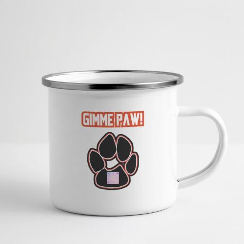 Jack-Jack’s Paw (Proceeds go to ASPCA!) - Camper Mug