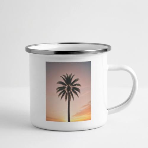 palm peace - Camper Mug