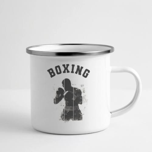 Born for Boxing - Camper Mug