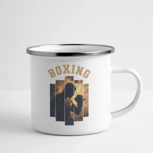 The Art of Boxing - Camper Mug