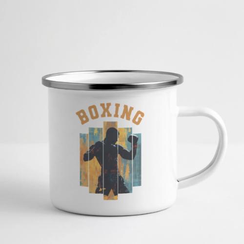Boxing Is Life - Camper Mug