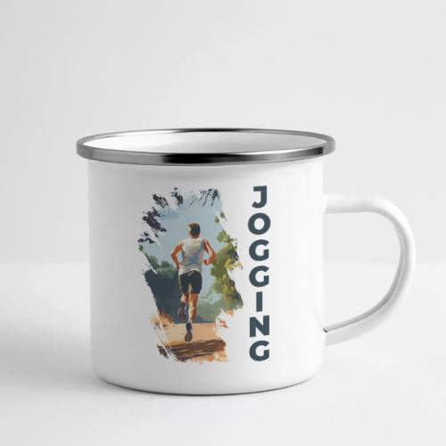 Jogging Vibes - Camper Mug