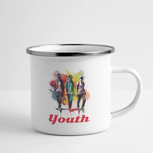 Forever Youthful - Camper Mug