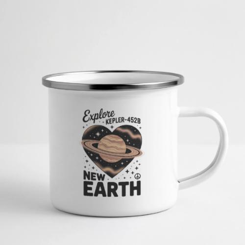 Explore Kepler-452b – New Earth Adventure - Camper Mug