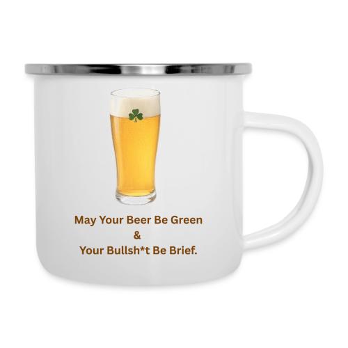 May Your Beer Be Green T-Shirt | Funny St. Patrick - Camper Mug