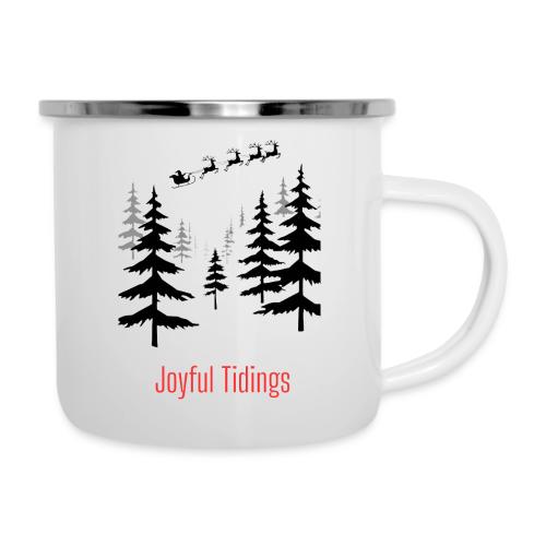 Joyful Tidings Christmas T-Shirt - Camper Mug