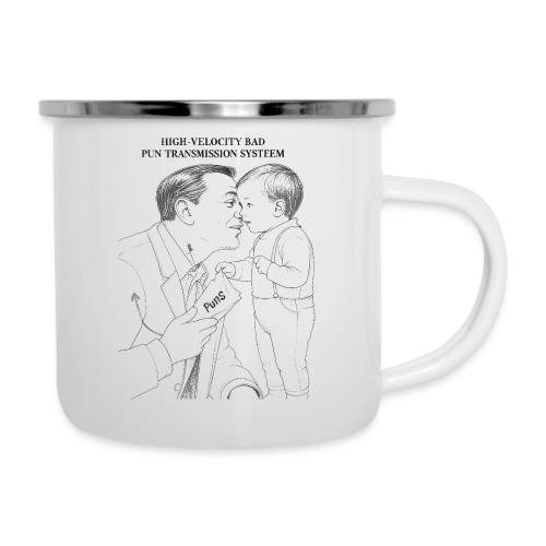 Dad Joke Blueprint T-Shirt - Camper Mug