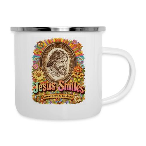 jesus-smile.com, Rare Portrait, Jesus the Healer. - Camper Mug