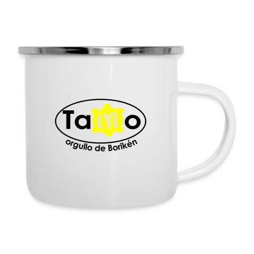 Taino orgullo de Borikén - Camper Mug