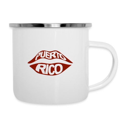 Puerto Rico Lips - Camper Mug