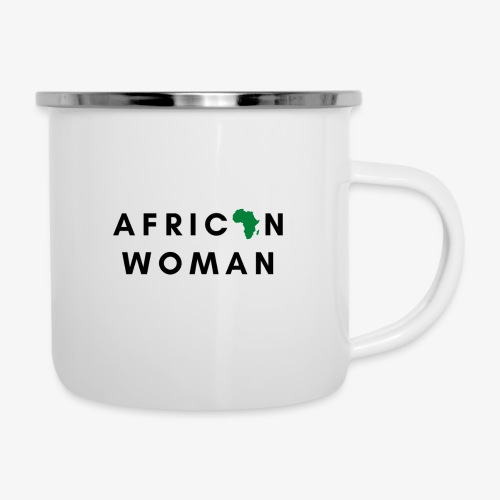 African Woman - Camper Mug