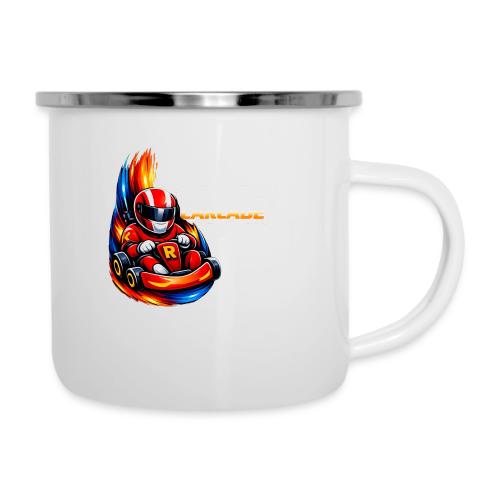 Carcadelogoracer1 - Camper Mug