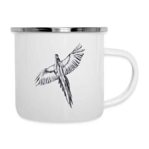 Flying parrot - Camper Mug