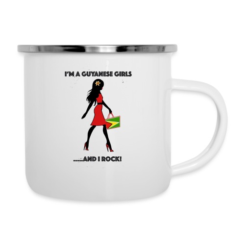 I'm A Guyanese Girl - Camper Mug