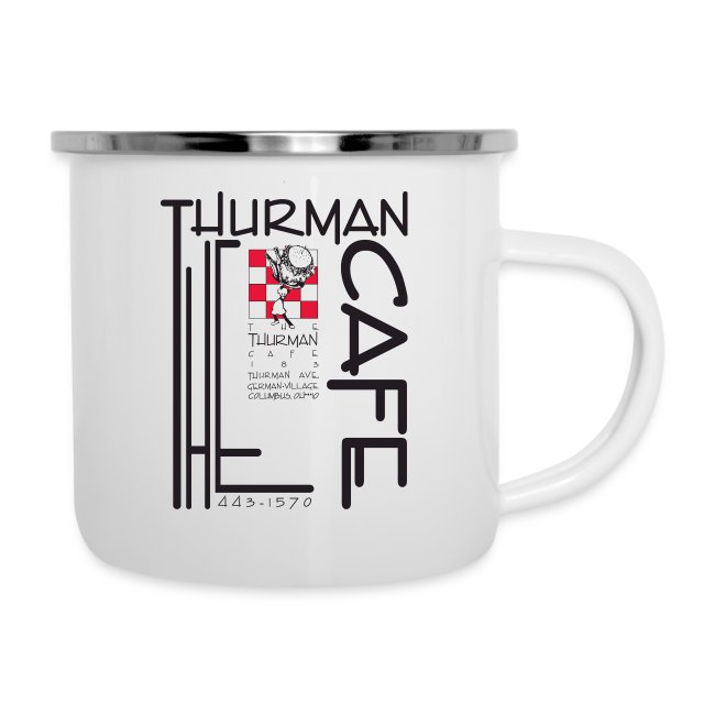 Thurman Cafe Traditional Logo