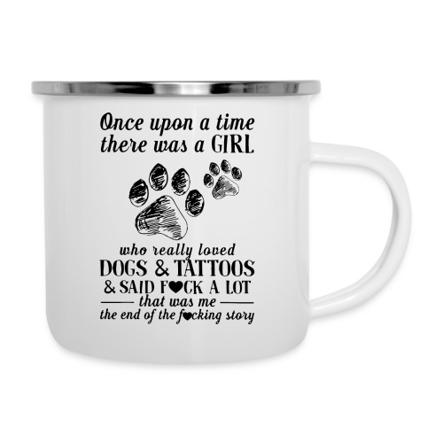 Onece Upon A Time There Was A Girl - Camper Mug