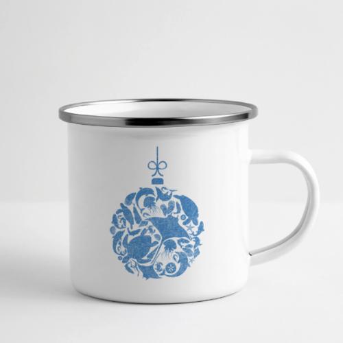 Coastal Christmas Ornament - Camper Mug