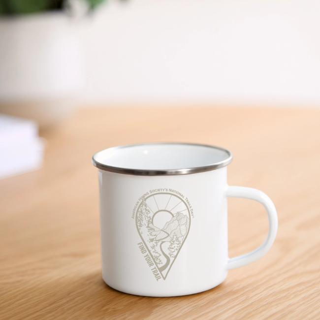 Find Your Trail Location Pin: National Trails Day