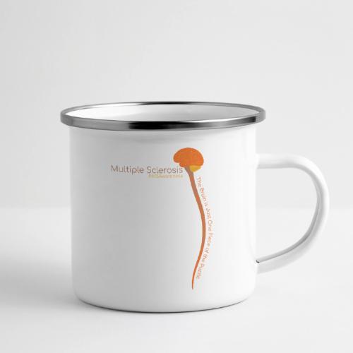 The Brain is Just Part of the MS Puzzle - Camper Mug
