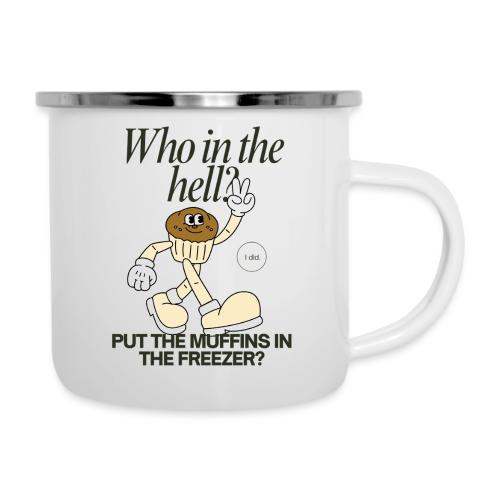 Muffin Man - Camper Mug