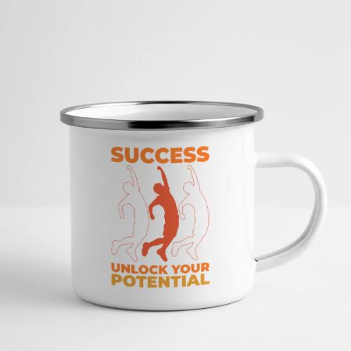Unlock Success - Camper Mug