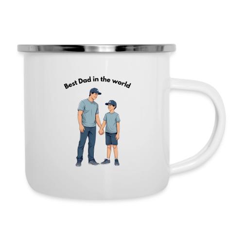 Best Dad in the world - Camper Mug