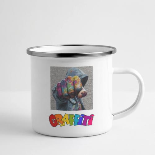 Graffiti: Urban Expression - Camper Mug