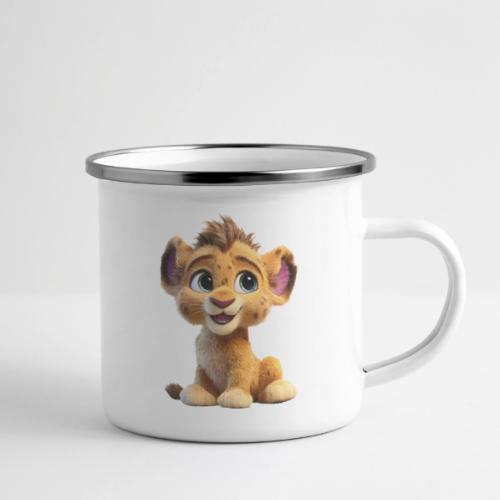 Sweet Lion Cub - Camper Mug