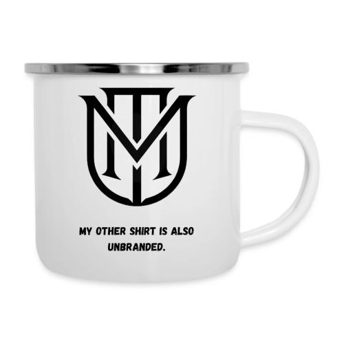 My Other Shirt Is Also Unbranded T-Shirt | Quiet L - Camper Mug