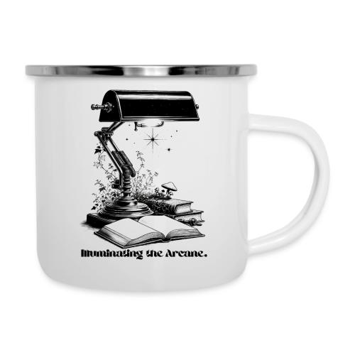 Dark Academia T-Shirt, Mug, & Poster - Camper Mug
