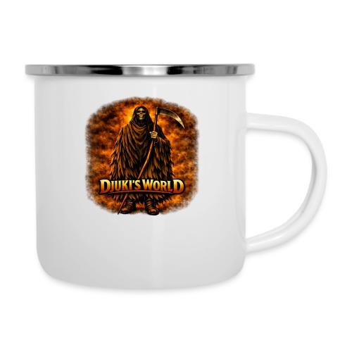 DJUKI’S WORLD – Kalru in Flames - Camper Mug