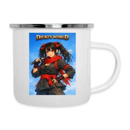 Djuki’s World – Shadow Blade - Camper Mug