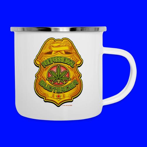 Tom's T-Hall PotTees Series #5 Pro Budtender - Camper Mug