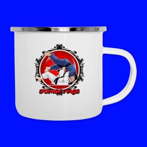 Judo Shirt Jiu Jitsu Shirt Throw Tomoe Nage - Camper Mug