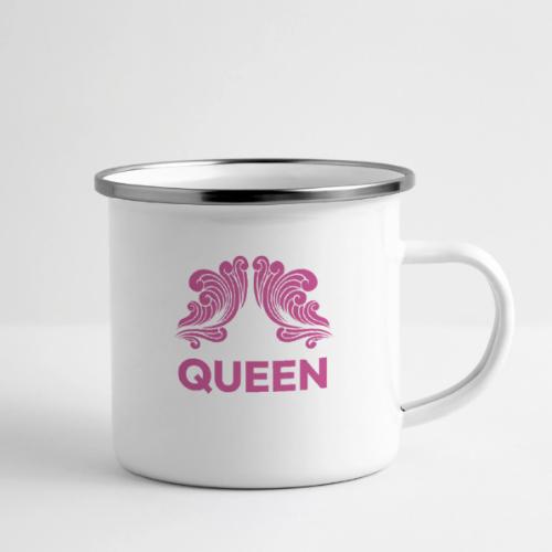 Queenlisse™ Signature Crown T-Shirt – Elegant - Camper Mug