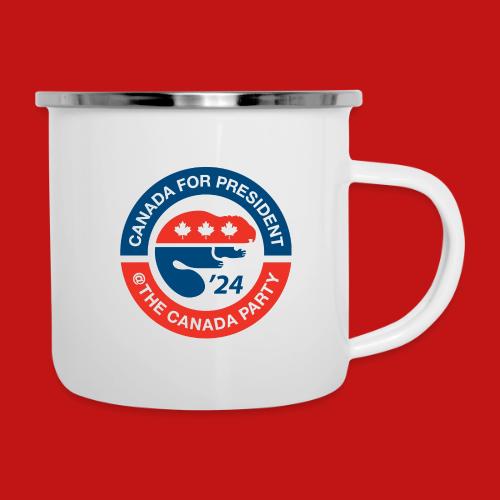 Canada for President 2024 - Camper Mug