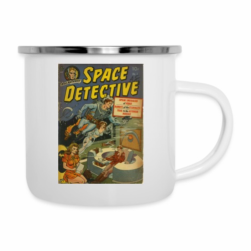 Space Detective - Camper Mug