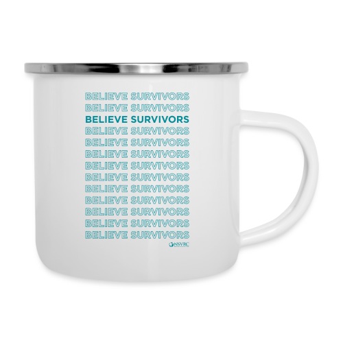 Believe Survivors - Camper Mug